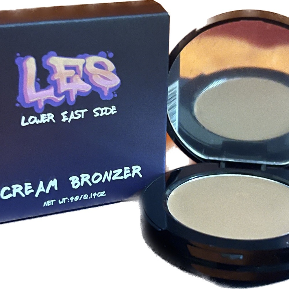 LES Lower East Side Cream Bronzer - Skyscraper, 0.14 oz